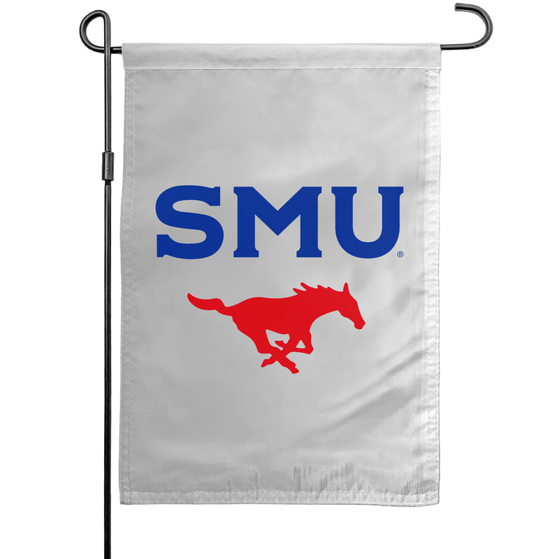 Southern Methodist University Officially Licensed Small Polyester Garden Flag – 11" x 16" 