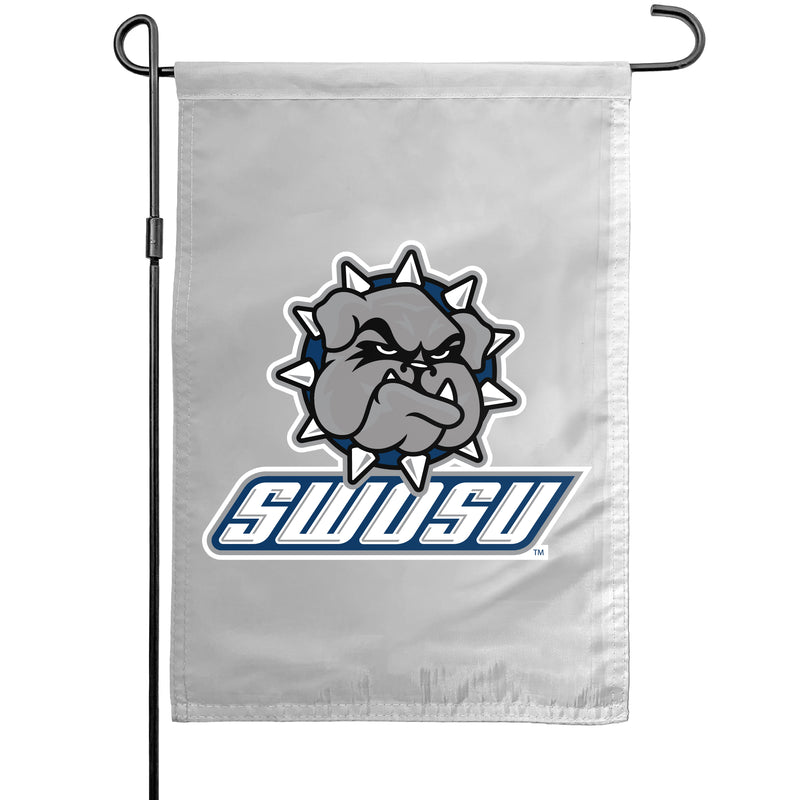 Southwestern Oklahoma State University Officially Licensed Small Polyester Garden Flag – 11" x 16" 
