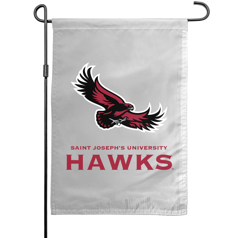 Saint Joseph's University Hawks Officially Licensed Small Polyester Garden Flag – 11" x 16"