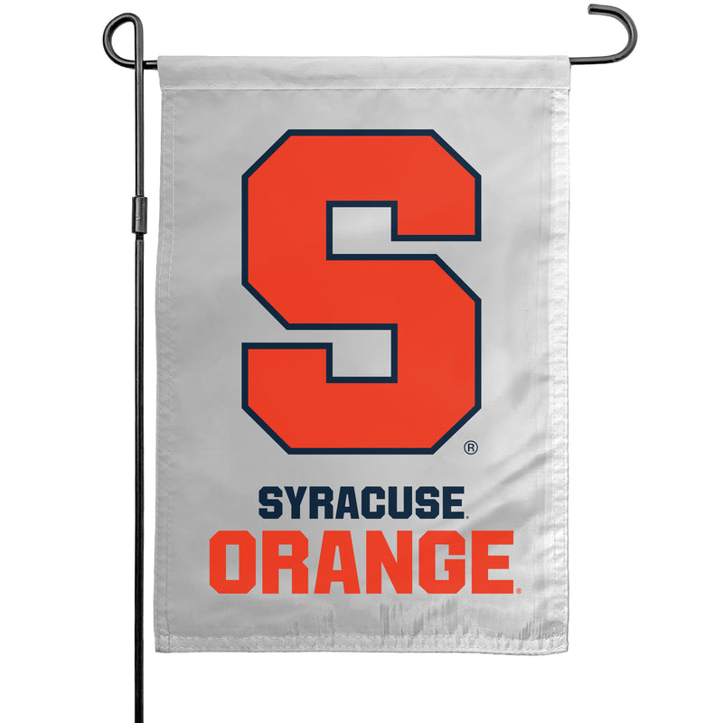 Syracuse Orange Officially Licensed Small Polyester Garden Flag – 11" x 16" 