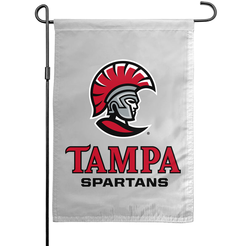 University of Tampa Spartans Officially Licensed Small Polyester Garden Flag – 11" x 16" 