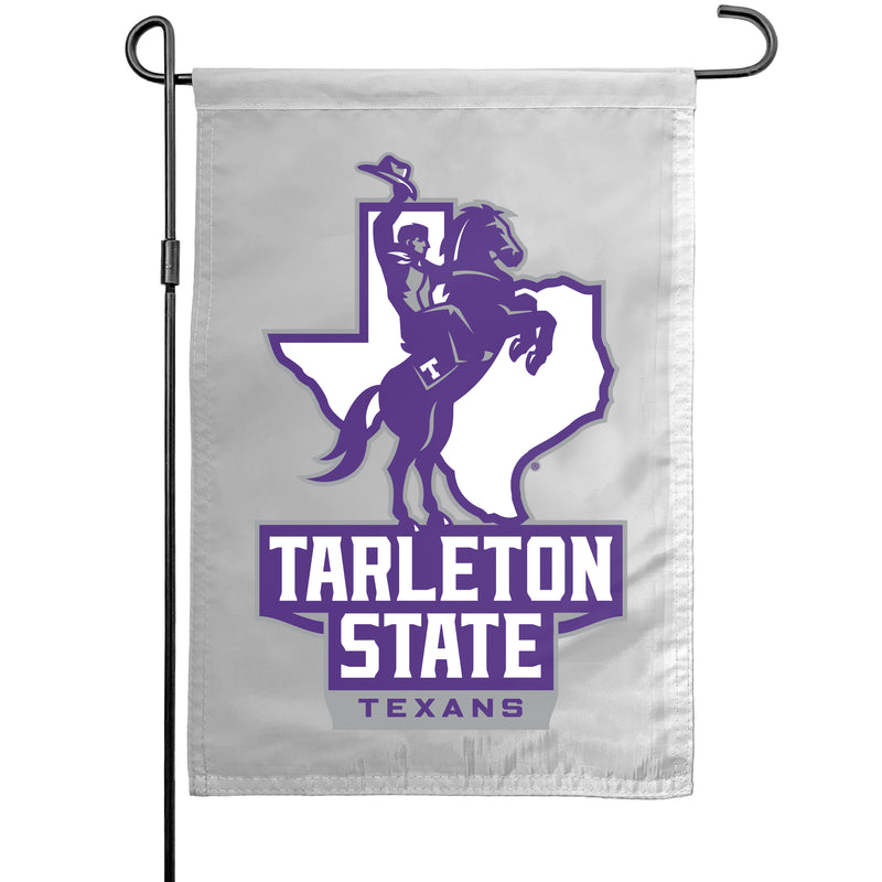 Tarleton State University Officially Licensed Small Polyester Garden Flag – 11" x 16" 
