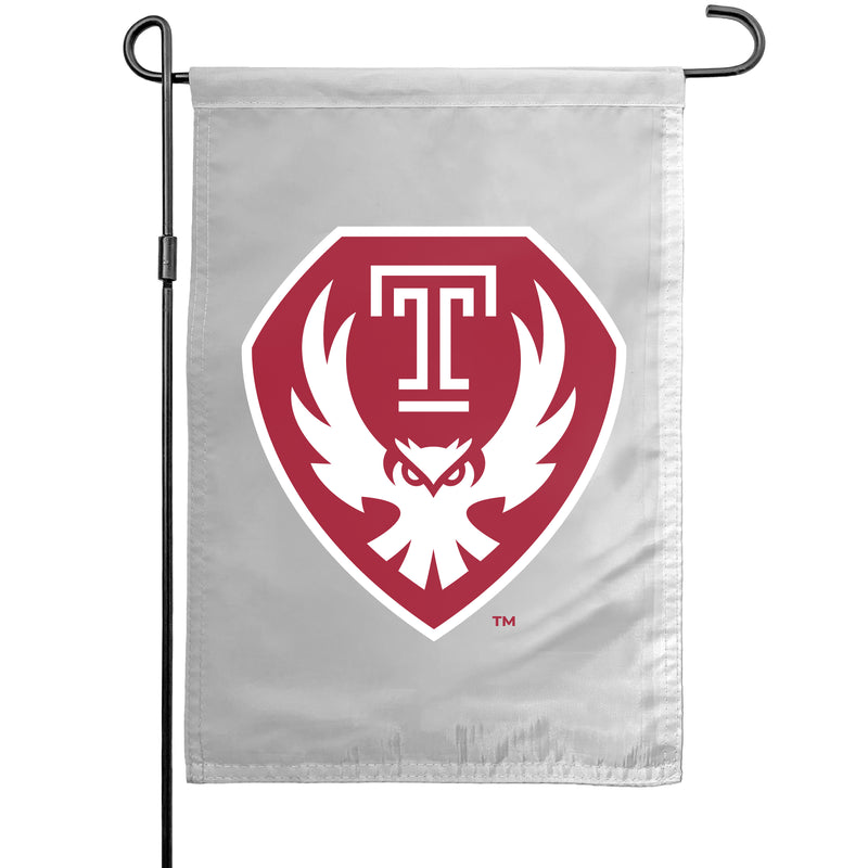 Temple University Officially Licensed Small Polyester Garden Flag – 11" x 16" 