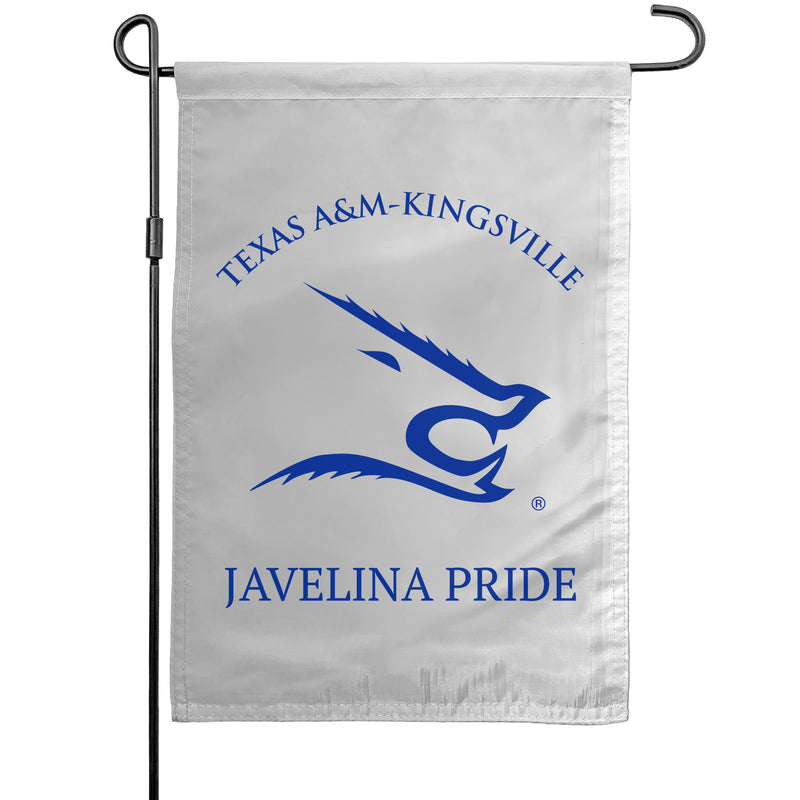 Texas A&M Kingsville Javelinas Officially Licensed Small Polyester Garden Flag – 11" x 16" 