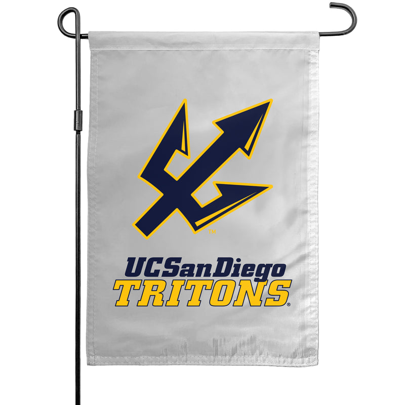 UC San Diego Officially Licensed Small Polyester Garden Flag – 11" x 16" 