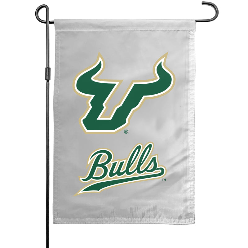 South Florida Bulls Officially Licensed Small Polyester Garden Flag – 11" x 16" 