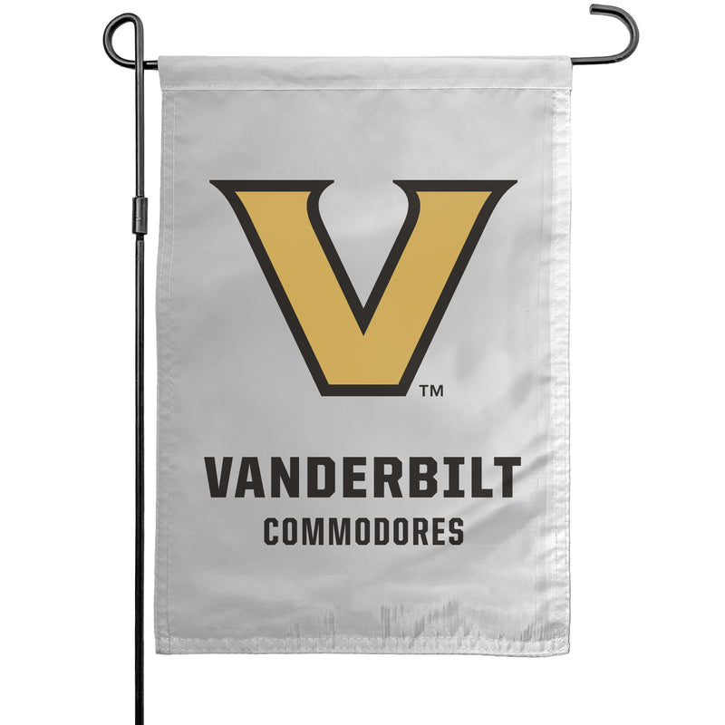 Vanderbilt University Officially Licensed Small Polyester Garden Flag – 11" x 16" 