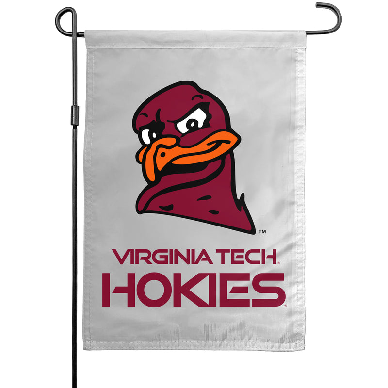 Virginia Tech Hokies Officially Licensed Small Polyester Garden Flag – 11" x 16" 