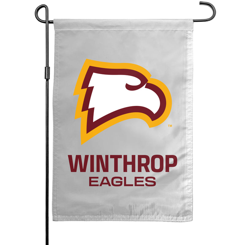 Winthrop University Officially Licensed Small Polyester Garden Flag – 11" x 16" 