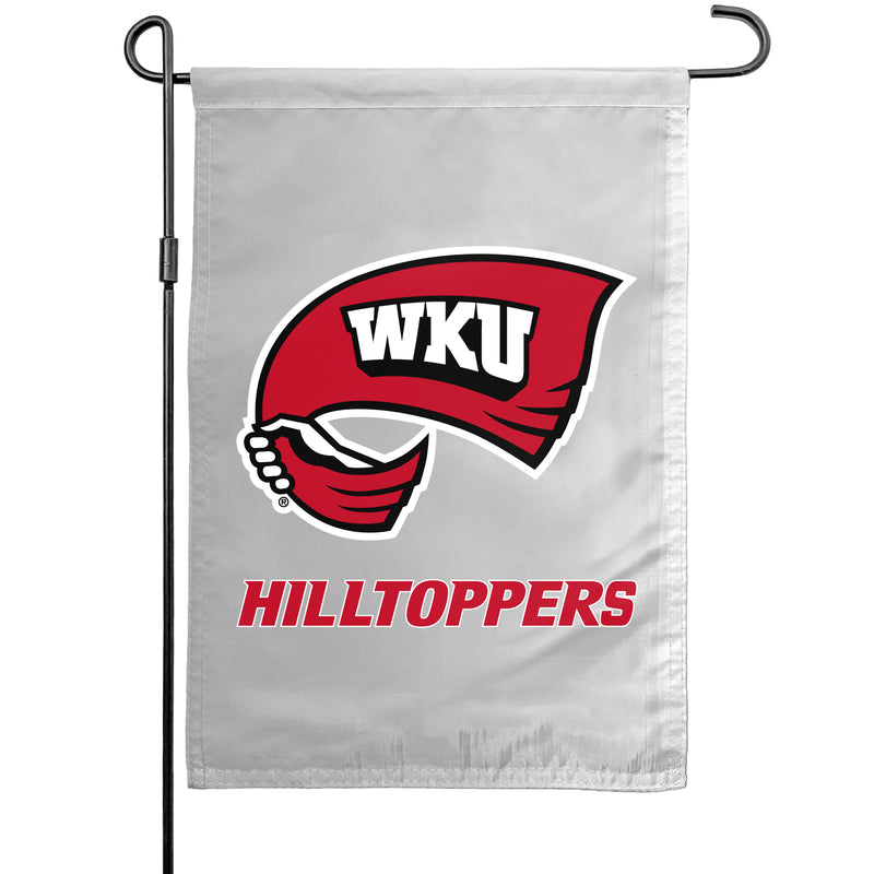 Western Kentucky Hilltoppers Officially Licensed Small Polyester Garden Flag – 11" x 16" 