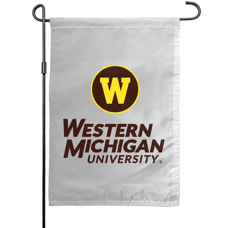 Western Michigan University Officially Licensed Small Polyester Garden Flag – 11" x 16" 