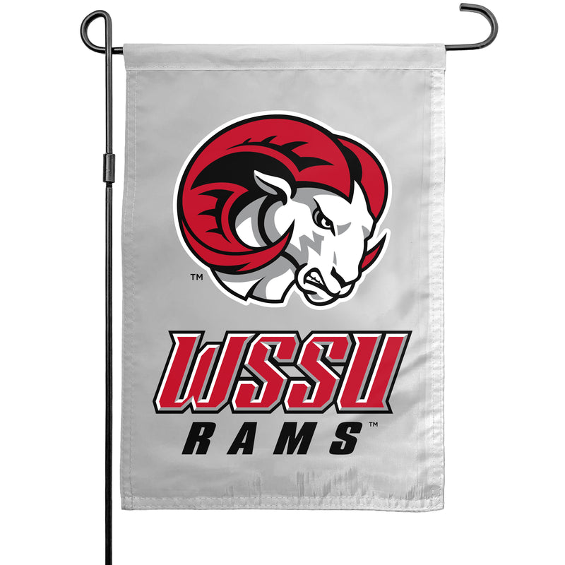 Winston-Salem State Officially Licensed Small Polyester Garden Flag – 11" x 16" 