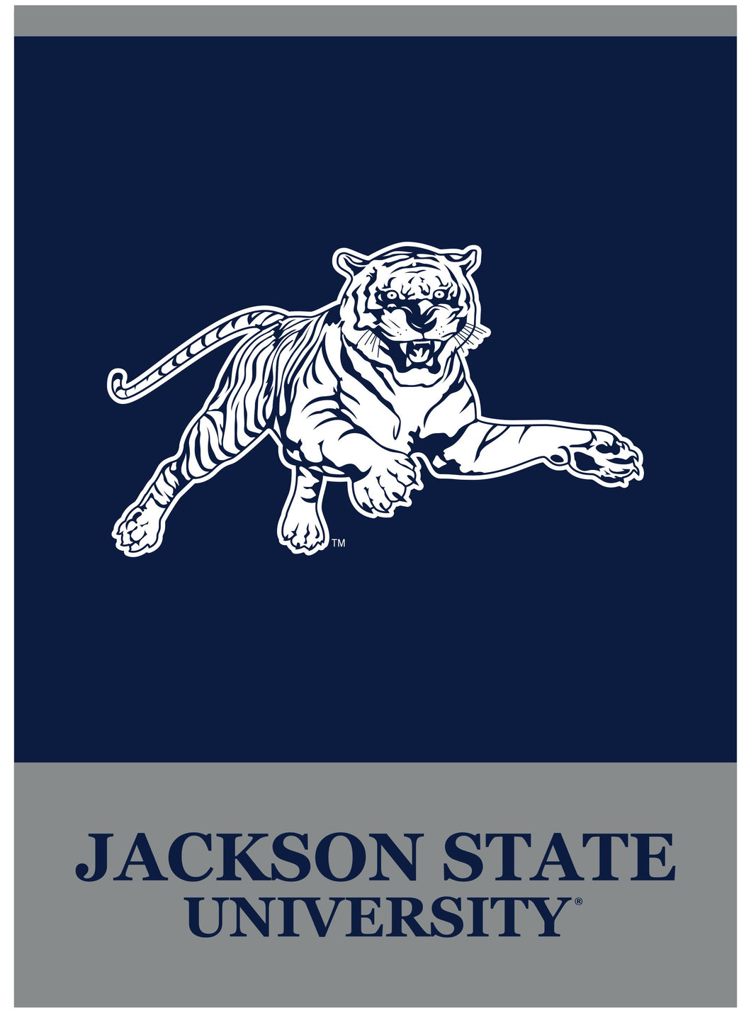 Jackson State University Double Sided House Flag Officially Licensed Collegiate Product