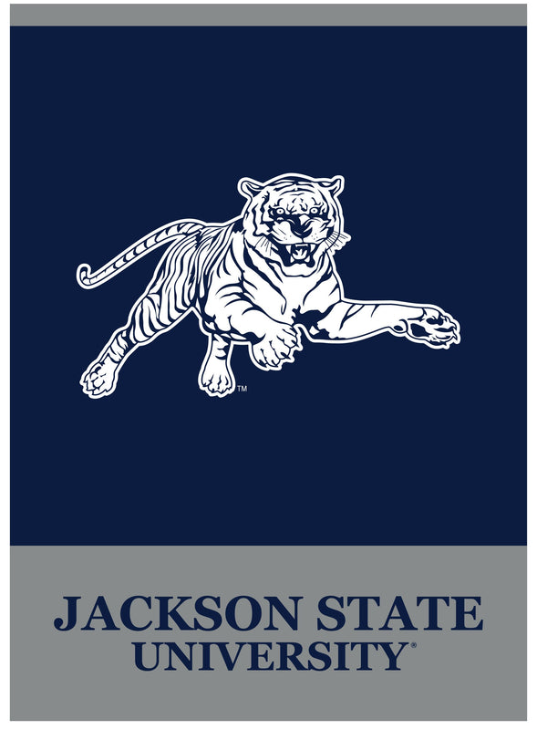 Jackson State University Double Sided House Flag Officially Licensed Collegiate Product