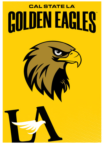 California State University Los Angeles Vintage Collegiate Poster – Officially Licensed College Wall Art 