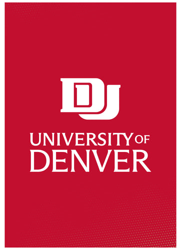 University of Denver Pioneers Vintage Collegiate Poster – Officially Licensed College Wall Art 