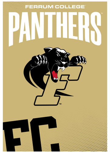 Ferrum College Vintage Collegiate Poster – Officially Licensed College Wall Art 