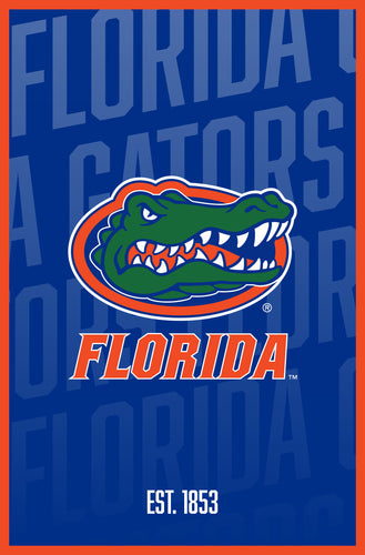 Florida Gators Vintage College Poster Officially Licensed Collegiate Product 16 x 24-Inches