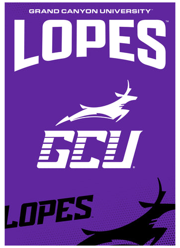 Grand Canyon University Lopes Vintage Collegiate Poster – Officially Licensed College Wall Art 