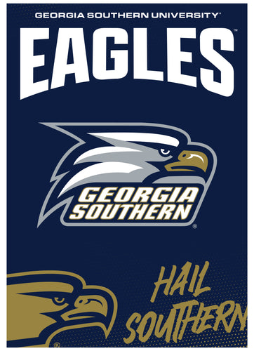 Georgia Southern Eagles Vintage Collegiate Poster – Officially Licensed College Wall Art 