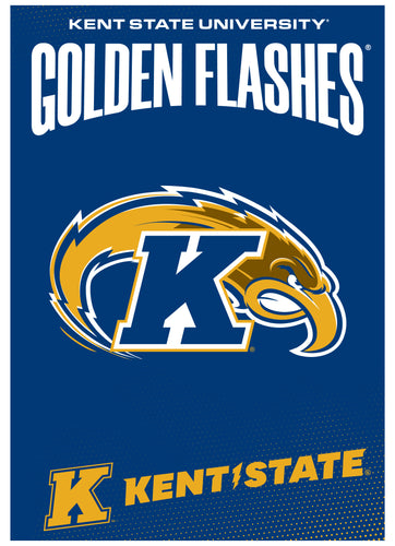 Kent State University Vintage Collegiate Poster – Officially Licensed College Wall Art 