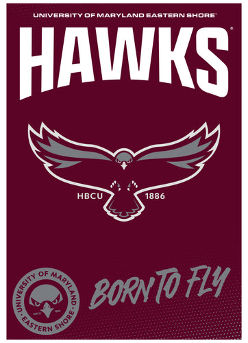 Maryland Eastern Shore Vintage Collegiate Poster – Officially Licensed College Wall Art 