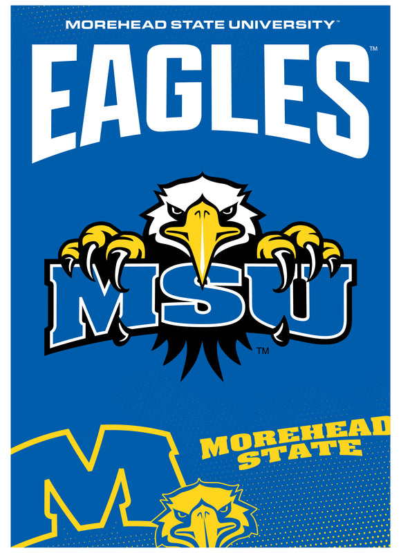 Morehead State University Vintage Collegiate Poster – Officially Licensed College Wall Art 