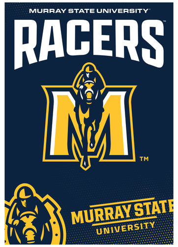 Murray State University Vintage Collegiate Poster – Officially Licensed College Wall Art 