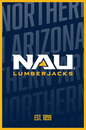 Northern Arizona University Vintage College Poster Officially Licensed Collegiate Product 11 x 17-Inches