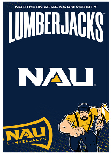 Northern Arizona University Vintage Collegiate Poster – Officially Licensed College Wall Art 
