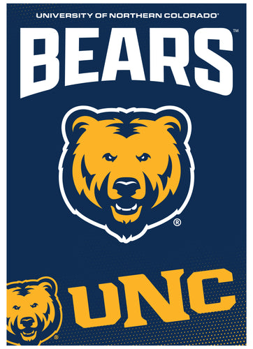 Northern Colorado Bears Vintage Collegiate Poster – Officially Licensed College Wall Art 
