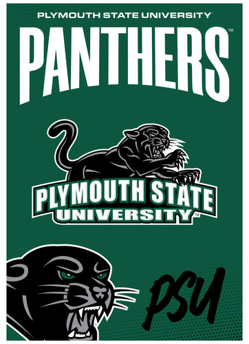 Plymouth State University Vintage Collegiate Poster – Officially Licensed College Wall Art 