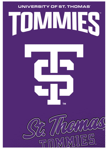 University of St. Thomas Vintage Collegiate Poster – Officially Licensed College Wall Art 