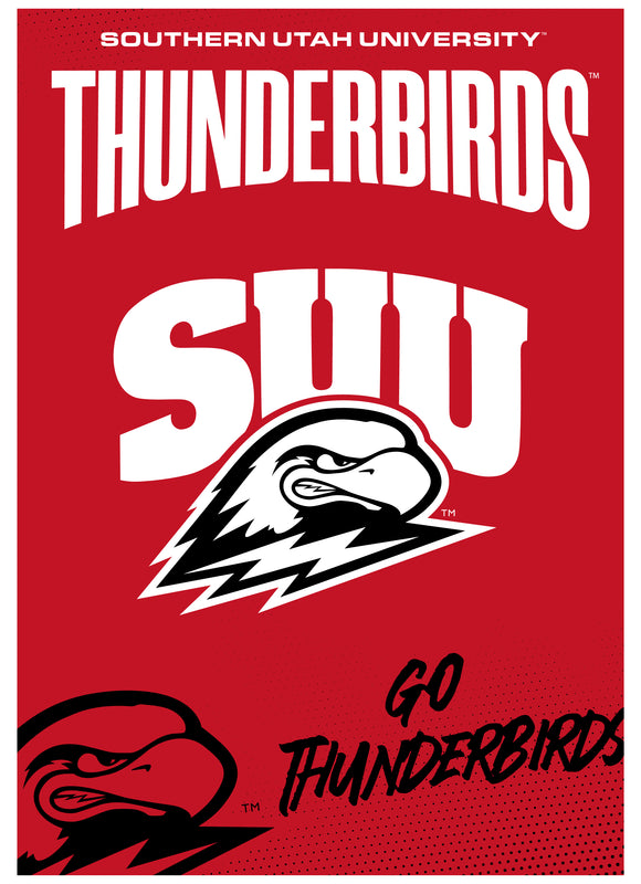 Southern Utah University Vintage Collegiate Poster – Officially Licensed College Wall Art 