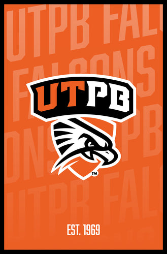 University of Texas of the Permian Basin Vintage College Poster Officially Licensed Collegiate Product 11 x 17-Inches