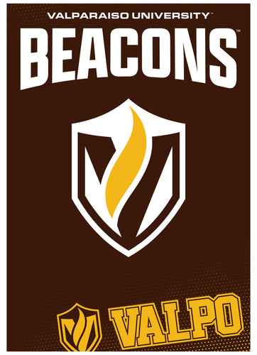 Valparaiso University Vintage Collegiate Poster – Officially Licensed College Wall Art 