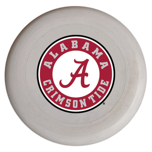 Alabama Crimson Tide Frisbee Flying Disc Officially Licensed Collegiate Product 