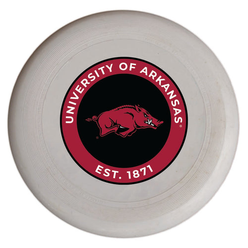 Arkansas Razorbacks Frisbee Flying Disc Officially Licensed Collegiate Product 