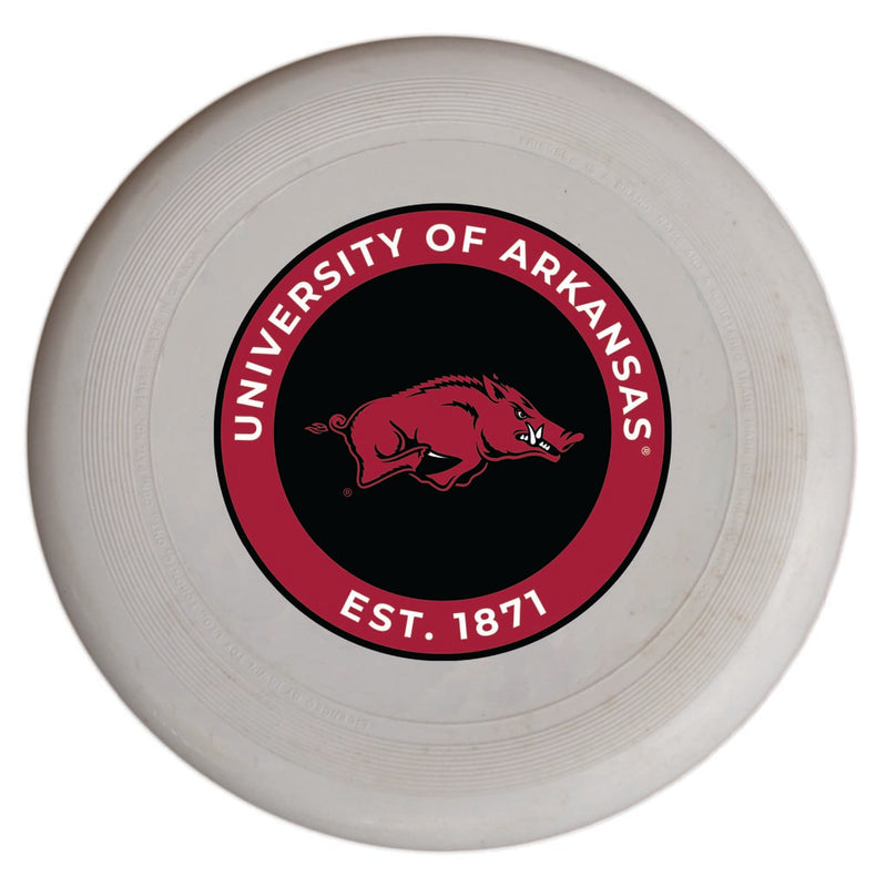 Arkansas Razorbacks Frisbee Flying Disc Officially Licensed Collegiate Product 