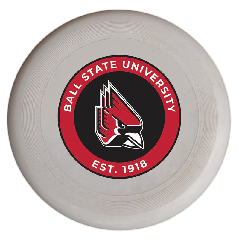 Ball State University Frisbee Flying Disc Officially Licensed Collegiate Product 