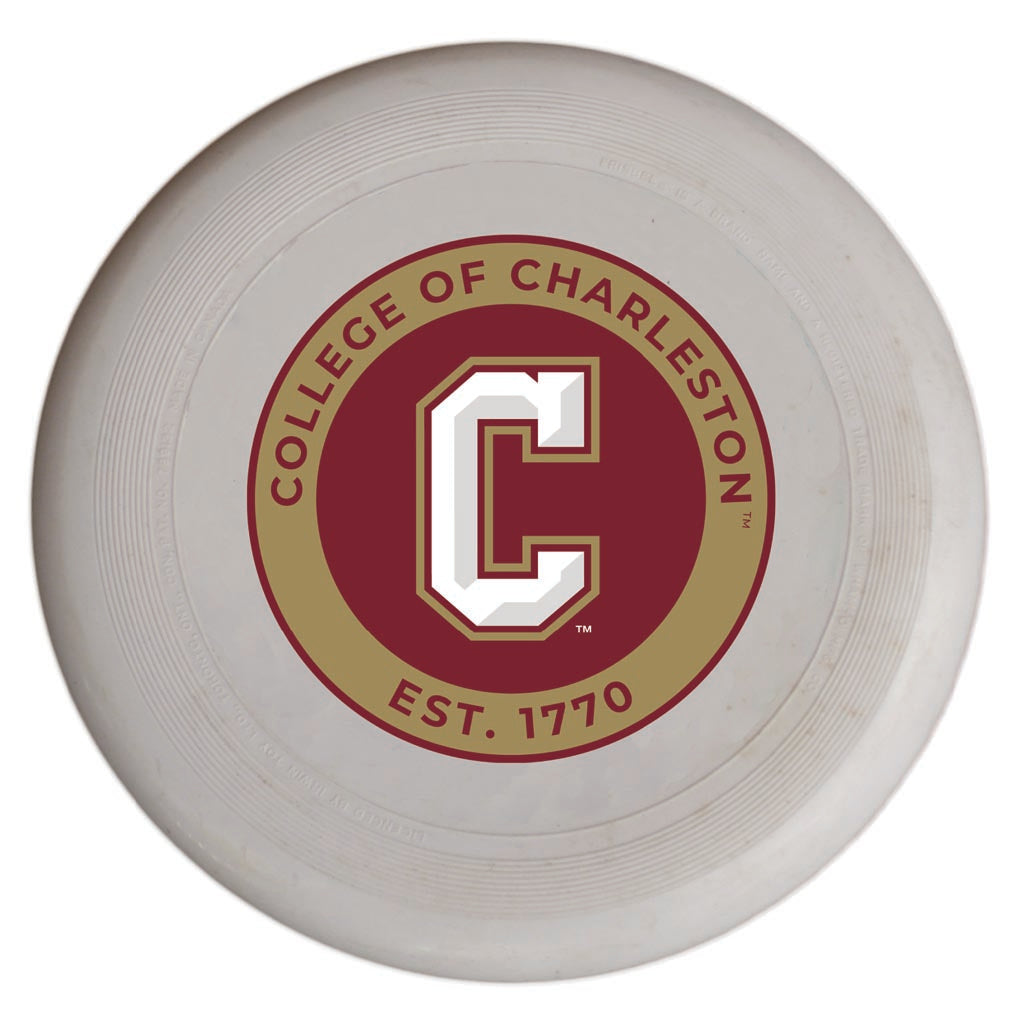 College of Charleston Frisbee Flying Disc Officially Licensed Collegiate Product 