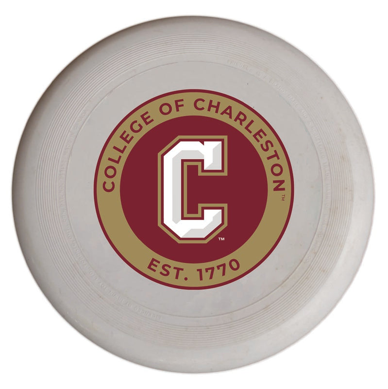 College of Charleston Frisbee Flying Disc Officially Licensed Collegiate Product 