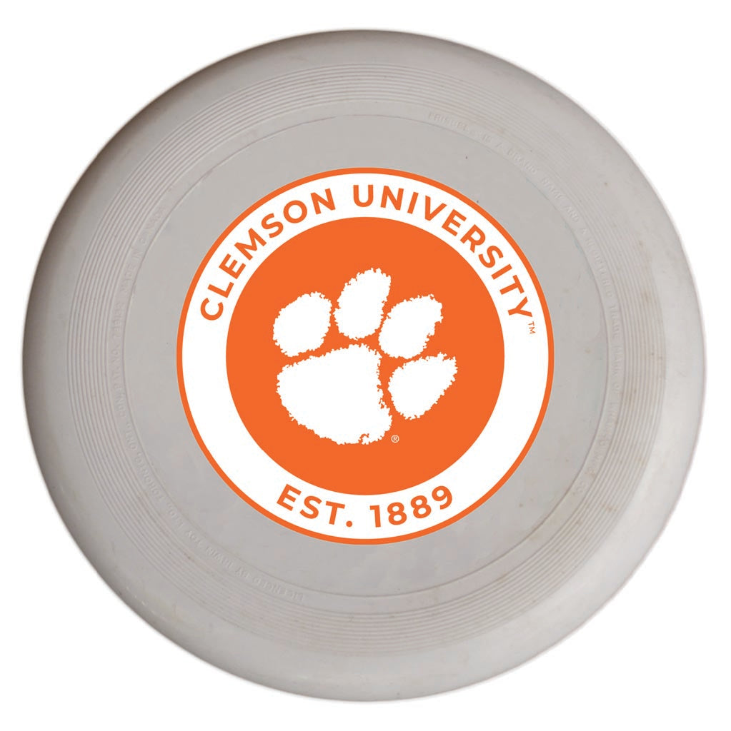 Clemson Tigers Frisbee Flying Disc Officially Licensed Collegiate Product 