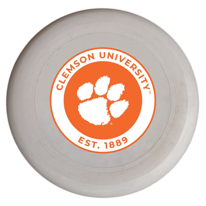 Clemson Tigers Frisbee Flying Disc Officially Licensed Collegiate Product 