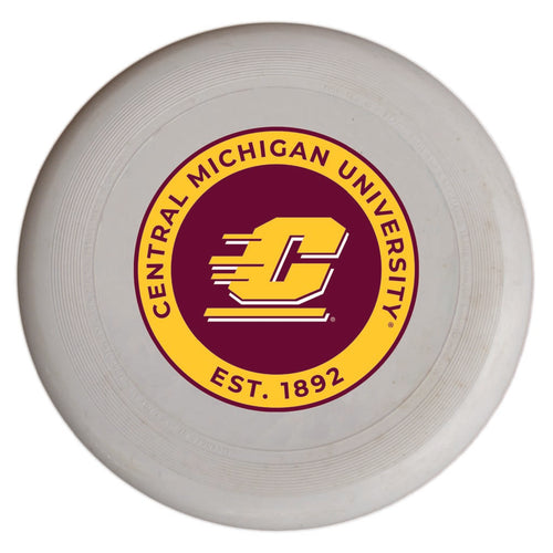 Central Michigan University Frisbee Flying Disc Officially Licensed Collegiate Product 