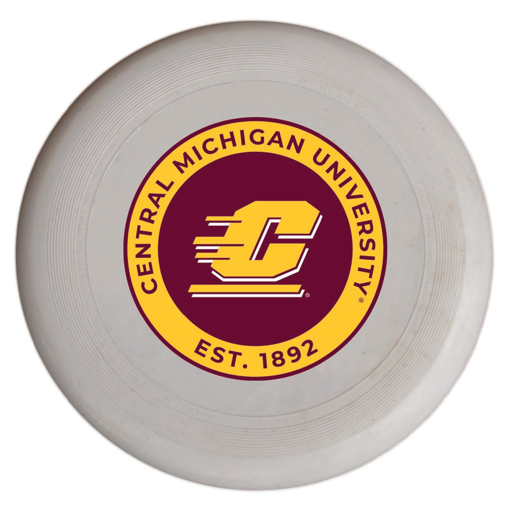 Central Michigan University Frisbee Flying Disc Officially Licensed Collegiate Product 