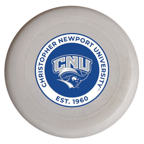 Christopher Newport Captains Frisbee Flying Disc Officially Licensed Collegiate Product 