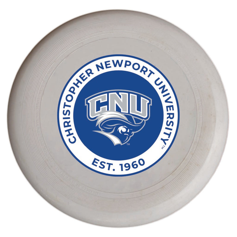 Christopher Newport Captains Frisbee Flying Disc Officially Licensed Collegiate Product 