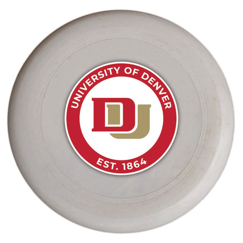 University of Denver Pioneers Frisbee Flying Disc Officially Licensed Collegiate Product 