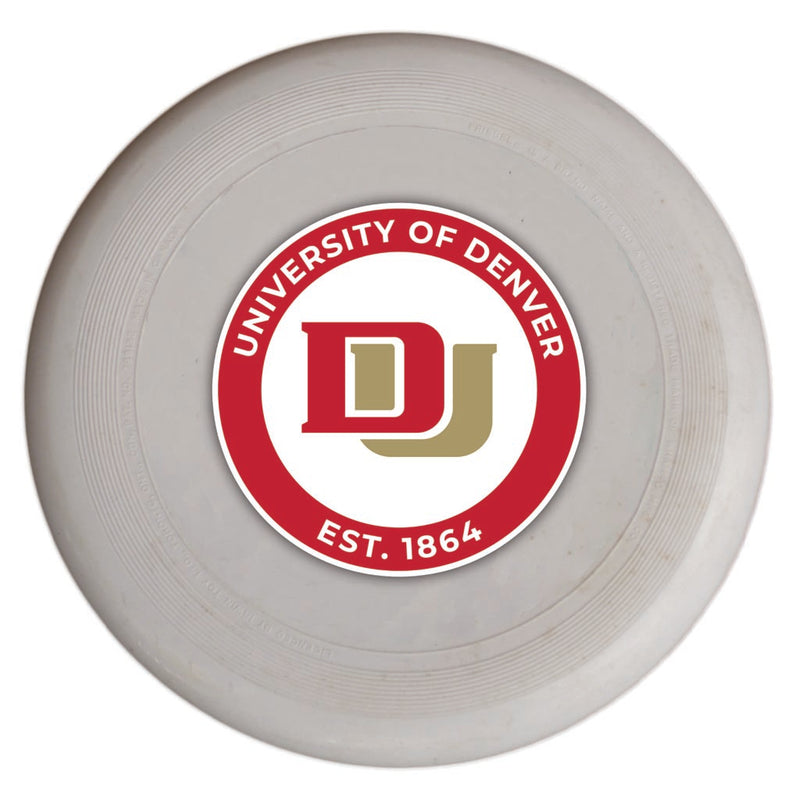 University of Denver Pioneers Frisbee Flying Disc Officially Licensed Collegiate Product 